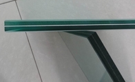 Solid Laminated Tempered Glass Corrosion Resistance 3660 X 18000MM 2.54mm