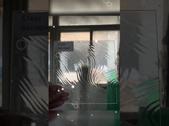 شیشه درب ورودی مقاوم در برابر حرارت بالا