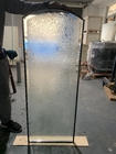 Safety Tempered Entry Door Glass with High Heat Resistance