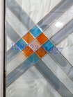 20mm 2.5cm Decorative Leaded Glass Decorative Glass Panels For Exterior Doors Patio